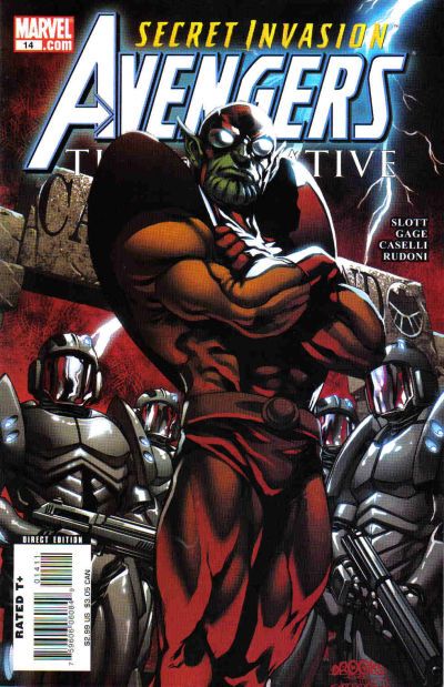 Avengers: The Initiative #14 Comic