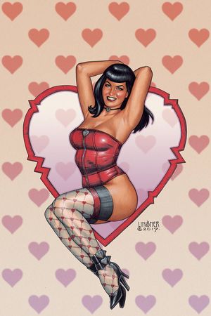 Bettie Page #2 (Cover E 20 Copy Linsner Virgin Inc)