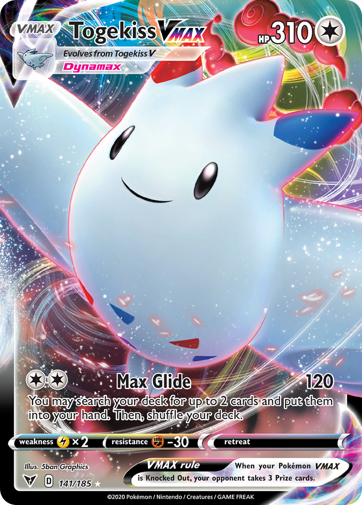 Togekiss Pokémon Card