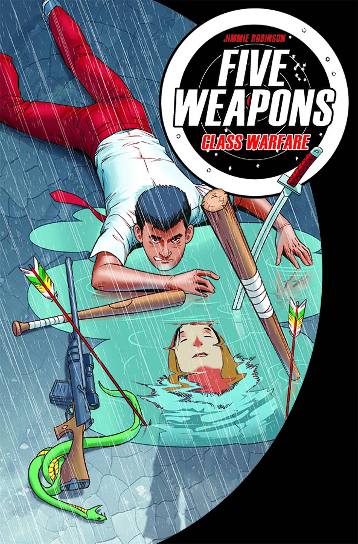 Five Weapons #11 Comic