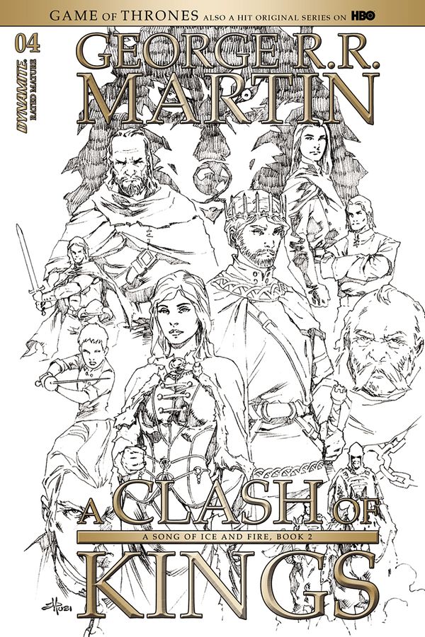 Game of Thrones: A Clash of Kings #4 (Cover D 15 Copy Cover)