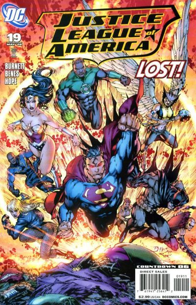 Justice League of America #19 Comic