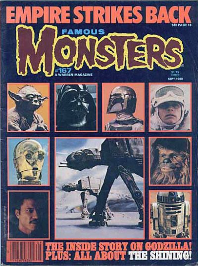 Famous Monsters of Filmland #167 Comic