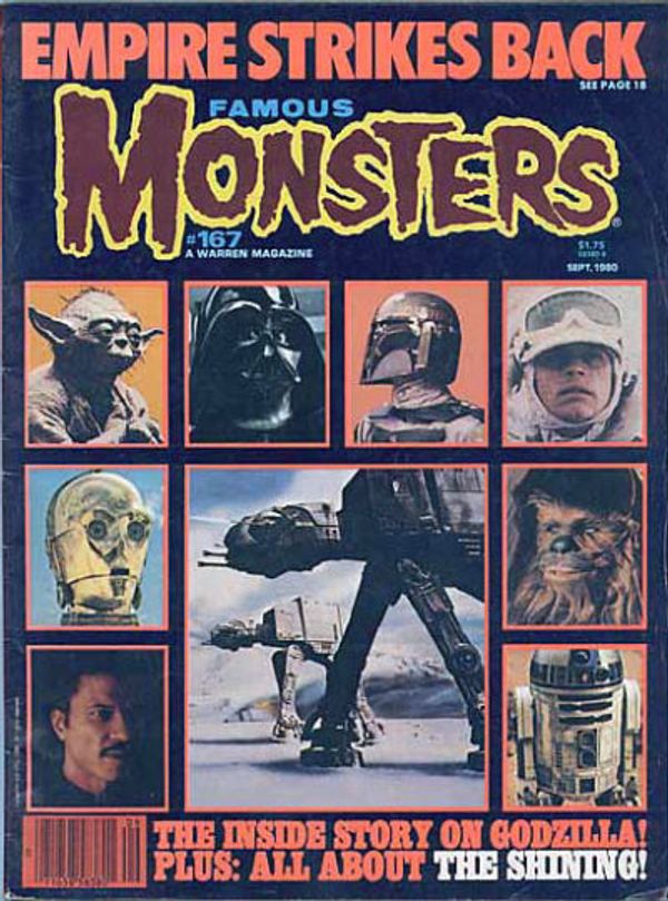 Famous Monsters of Filmland #167