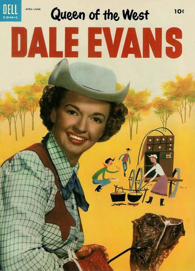 Queen Of The West Dale Evans Comic