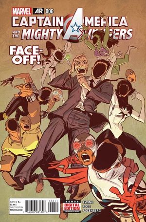 Captain America and the Mighty Avengers #6