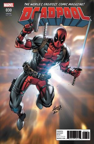 Deadpool #30 (Variant)