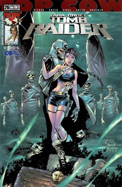 Tomb Raider: The Series #26 Comic