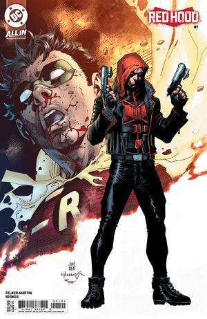 Red Hood #1 (Cvr B Jim Lee Card Stock Variant)