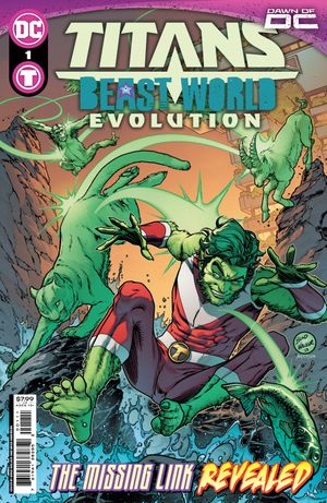 Titans: Beast World Evolution #1