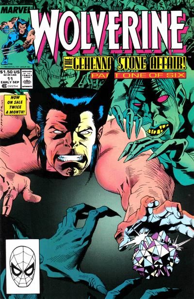 Wolverine #11 Comic
