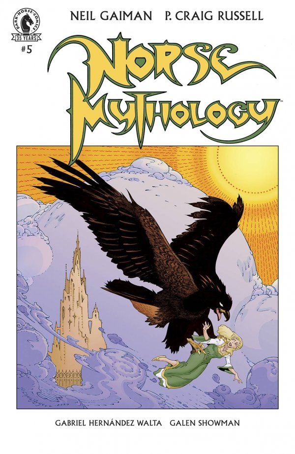 Norse Mythology II #5 Comic