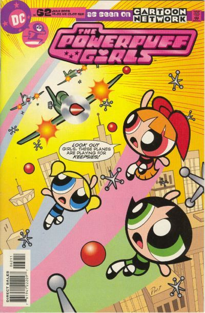 Powerpuff Girls #62 Comic