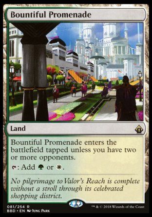 Bountiful Promenade (Battlebond) Trading Card