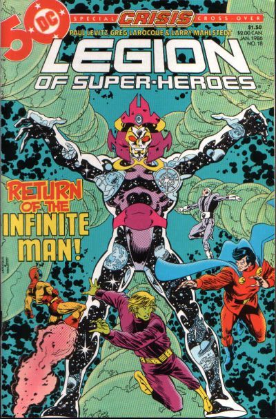 Legion of Super-Heroes #18 Comic
