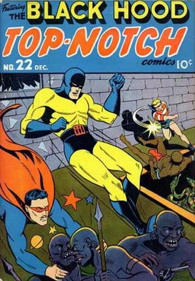 Top-Notch Comics #22 Comic