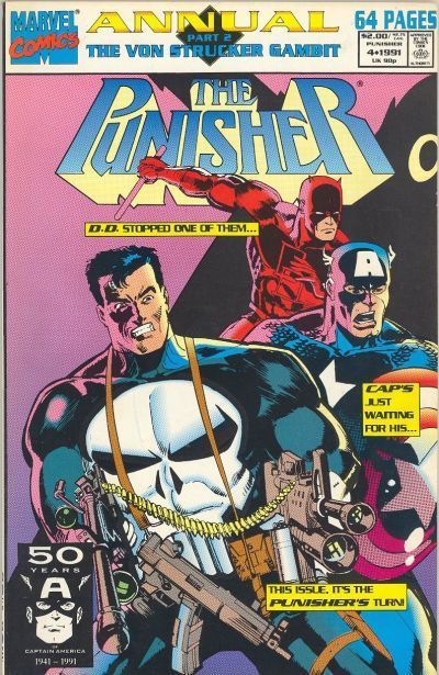 Punisher Annual #4 Comic