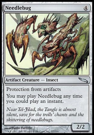 Needlebug (Mirrodin) Trading Card