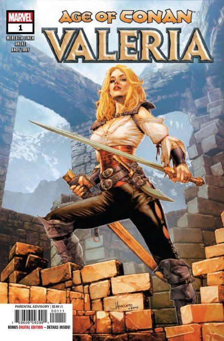 Age of Conan: Valeria #1 Comic