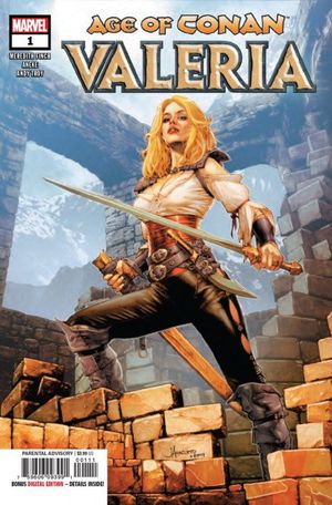 Age of Conan: Valeria #1