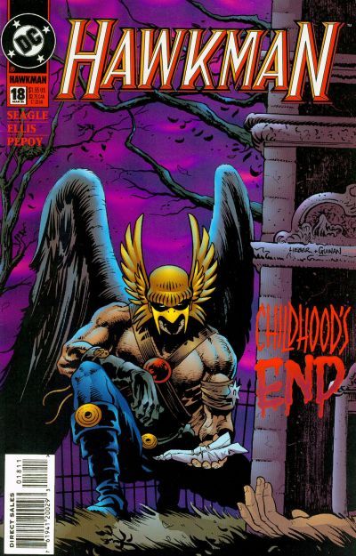 Hawkman #18 Comic