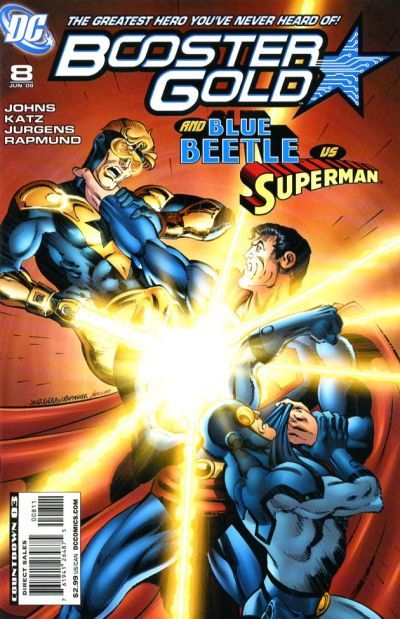 Booster Gold #8 Comic