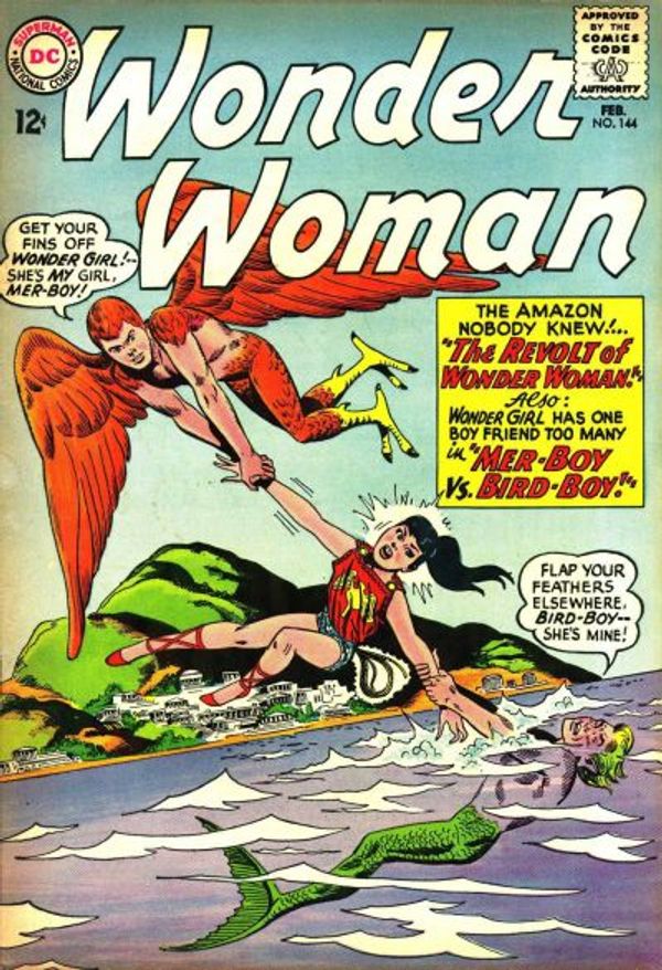 Wonder Woman #144