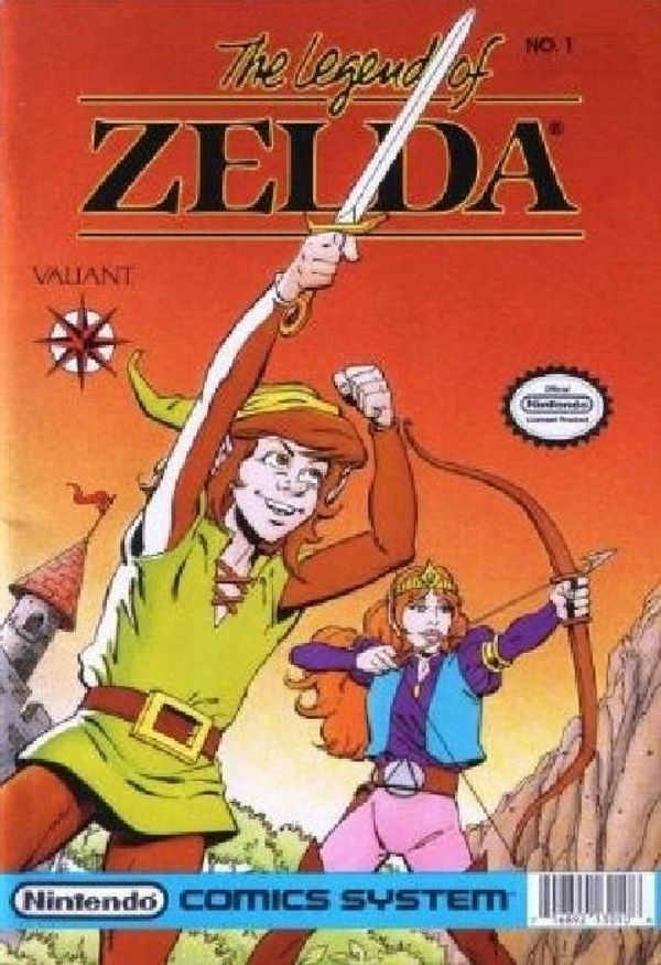 The Legend of Zelda #1 (No Price Variant)