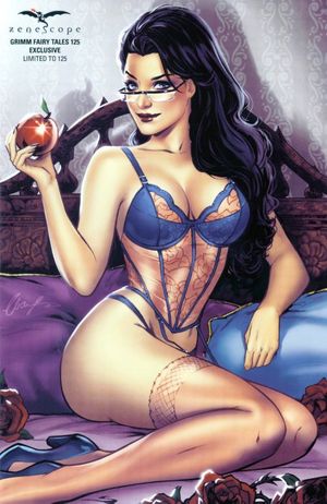 Grimm Fairy Tales #125 (Zenescope ""Naughty"" Edition)