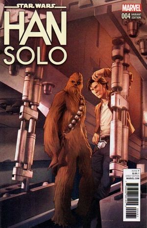 Han Solo #4 (Jamal Campbell Variant)