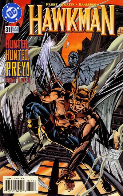 Hawkman #31 Comic