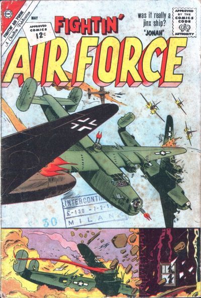 Fightin' Air Force #32 Comic