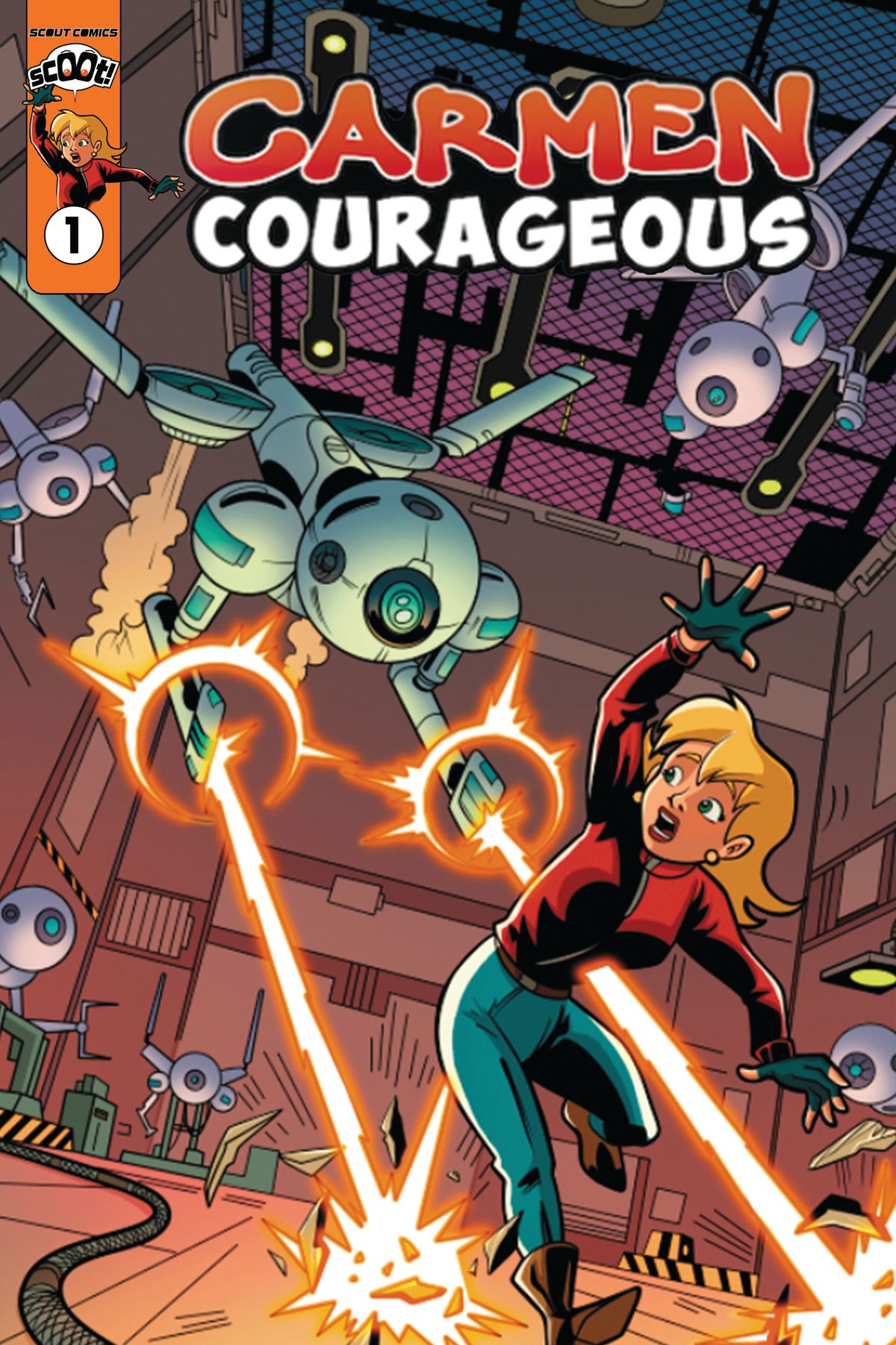 Carmen Courageous #1 Comic