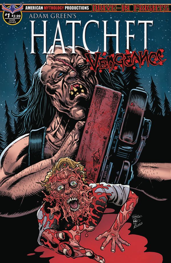 Hatchet Vengeance #1 (Hasson Blood & Gore Cover)