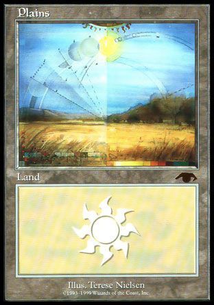 Plains (GURU Lands) Trading Card