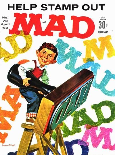 Mad #78 Comic