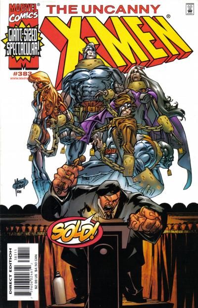 Uncanny X-Men #383 Comic