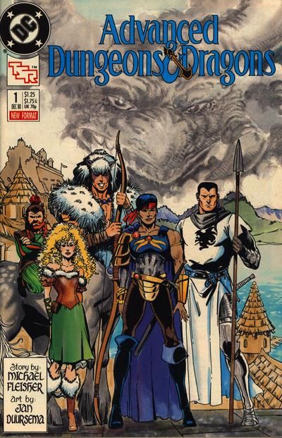 Advanced Dungeons and Dragons Comic