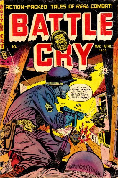 Battle Cry #6 Comic
