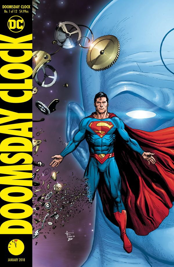 Doomsday Clock #1 (Frank Variant Cover)
