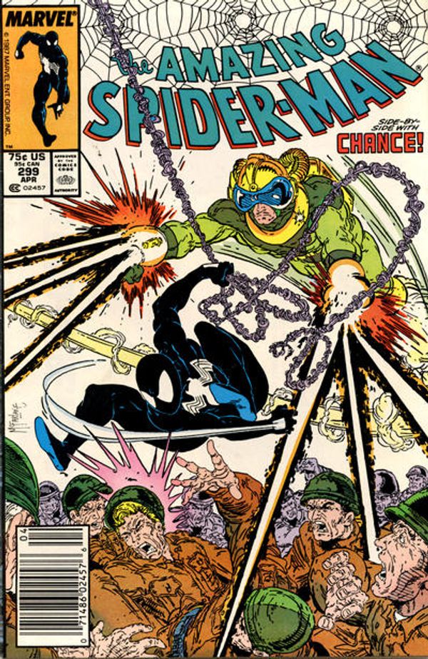 Amazing Spider-Man #299 (Newsstand Edition)