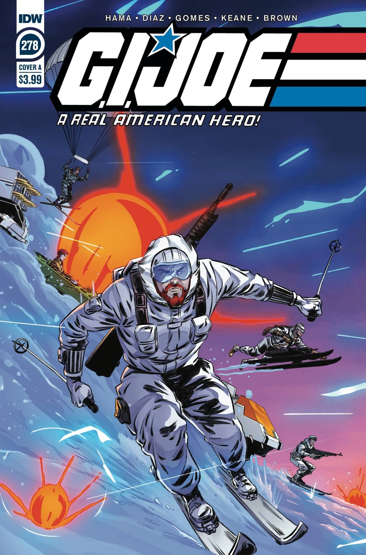 G.I. Joe: A Real American Hero #278 Comic