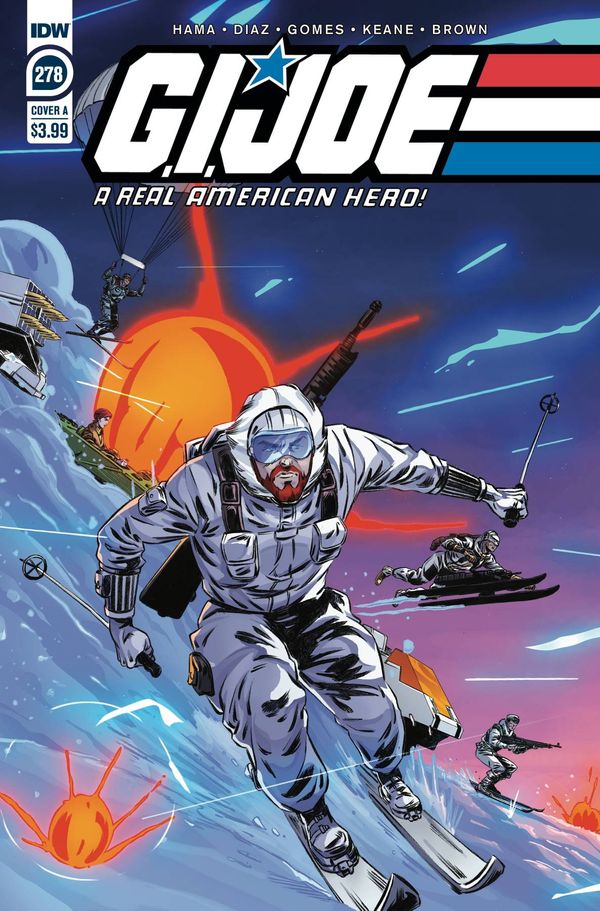 G.I. Joe: A Real American Hero #278