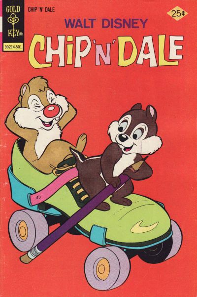 Chip 'n' Dale #31 Comic