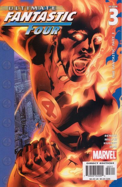 Ultimate Fantastic Four #3 Comic