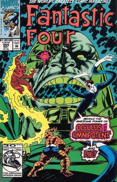 Fantastic Four #364 Comic