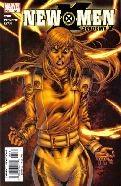 New X-Men #12 Comic