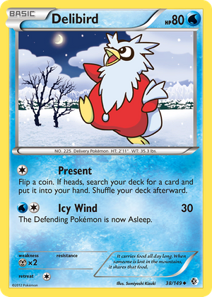 Delibird (38/149) - Boundaries Crossed