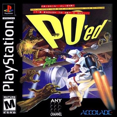 PO'ed Video Game