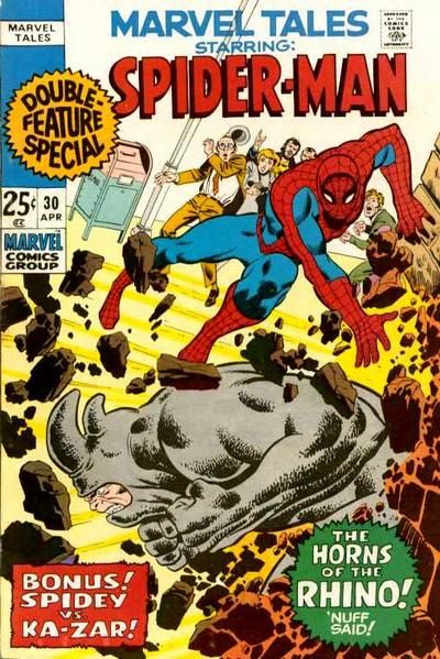 Marvel Tales #30 Comic